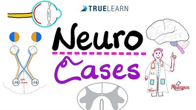 Neuro Cases (with answers)- TrueLearn Qbank