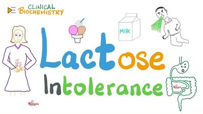 乳糖不耐症（乳糖酶缺乏）